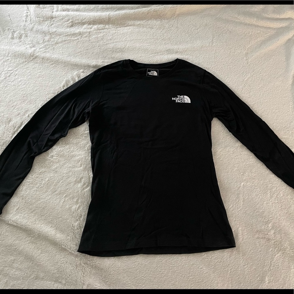 North Face Long Sleeve Tee